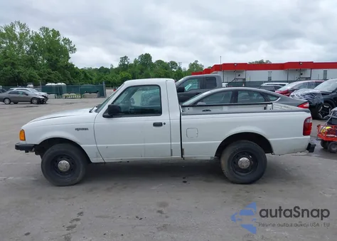 2002 Ford Ranger Xl/Xlt z USA, uszkodzony, nr VIN 1FTYR10D72TA02685